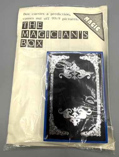 Vintage original magician - vintage, magician’s