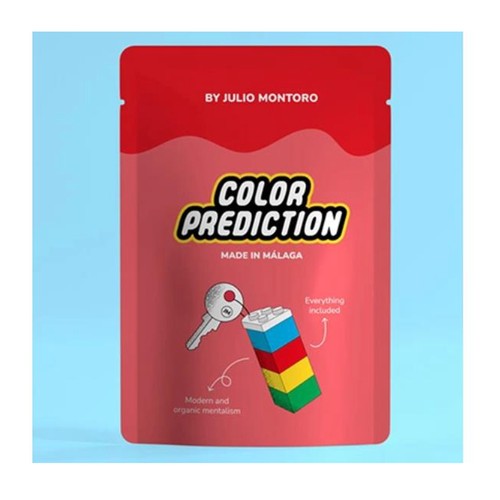 Color prediction mentalism - color, prediction-